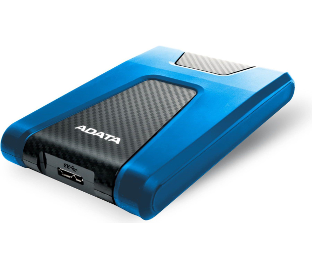 ADATA HD650 1TB USB 3.2 Gen. 1 Czarno-Niebieski - 392670 - zdjęcie 2